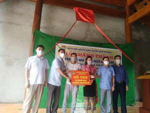 Nghệ An: Quỹ “viên gạch nông dân” góp phần xây dựng nên căn nhà nông dân